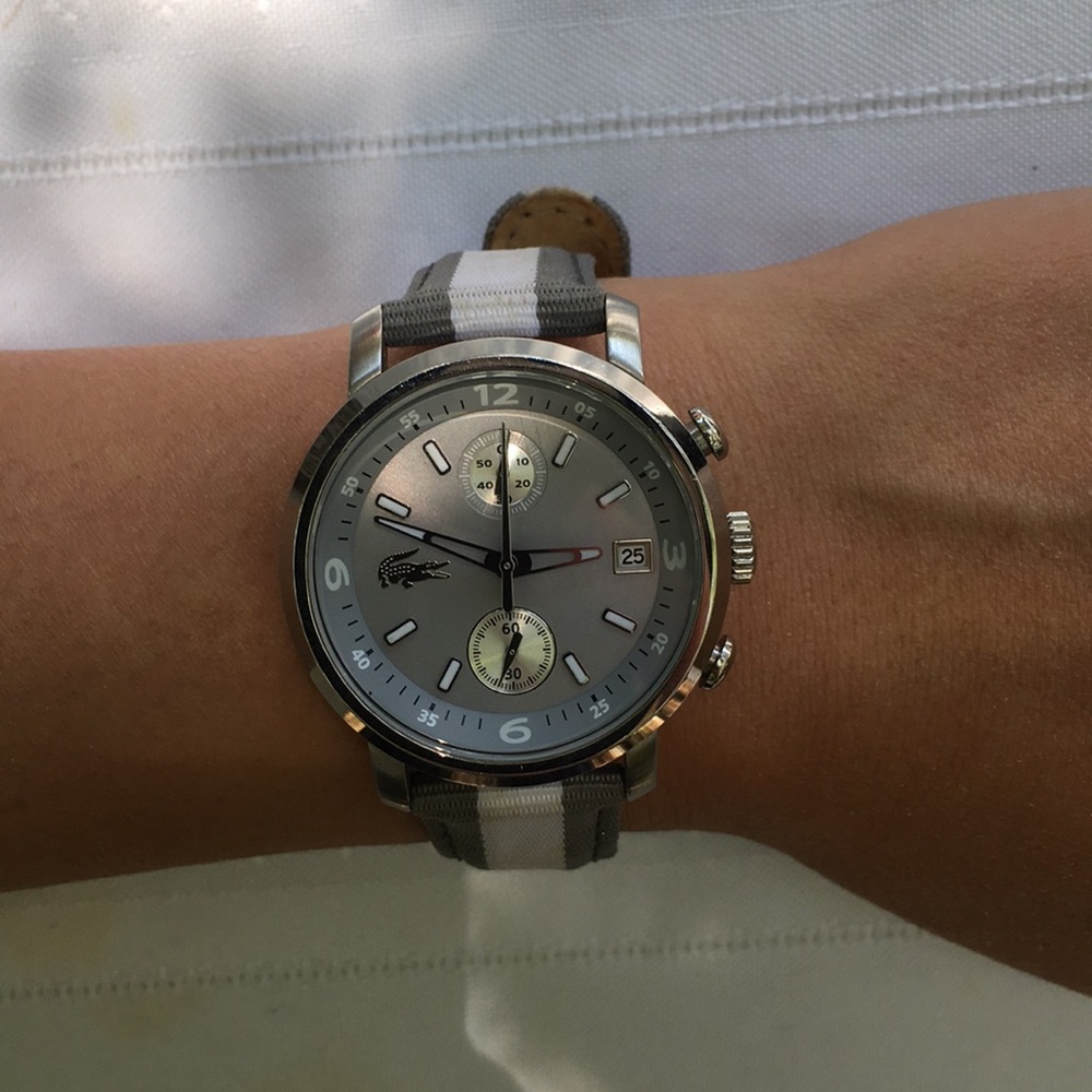 Lacoste sporty watch